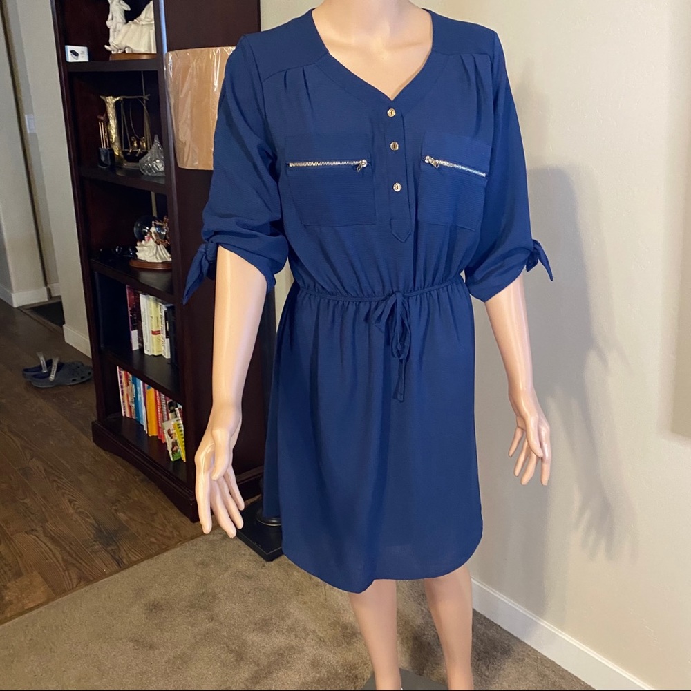 Blue Dress - Picture 14 of 16